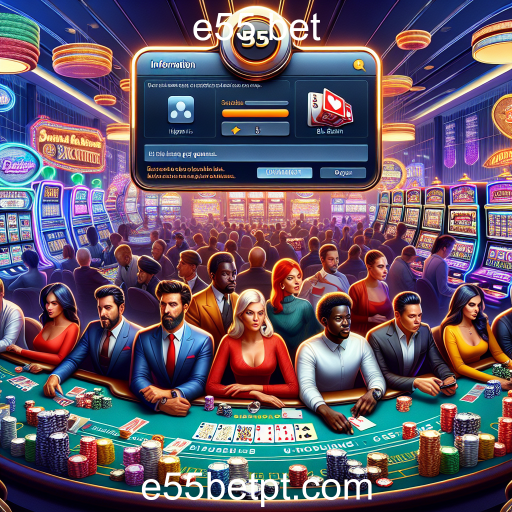 Descubra a Categoria 'Informação' no e55.bet