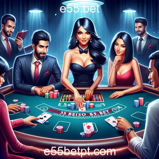 A Revolução dos Jogos de Arcade no e55.bet
